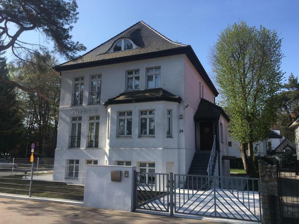 Apartamenty Piaskowy Swinemünde Exterior foto